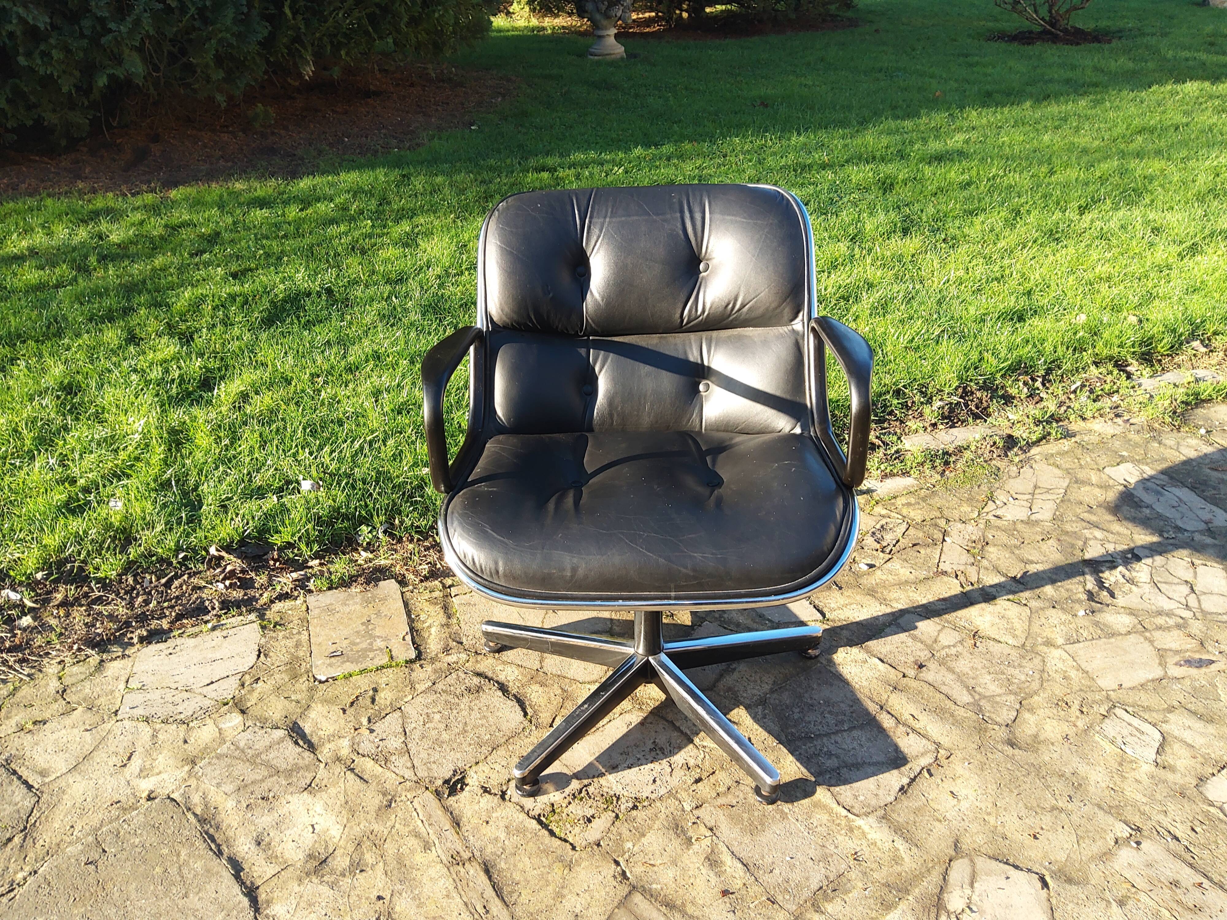 Armchair by Charles Pollock, Knoll edition, 1970s