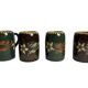 Alsatian pottery, glazed stoneware mug from Soufflenheim, 20th century.