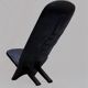 African wooden talking chair – Handmade armchair from Burkina Faso