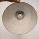 Danish industrial pendant lamp by **Louis Poulsen**, model **Vaerksteds**