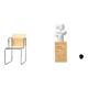 Gerrit Rietveld, Limited Edition HOPMI Chair