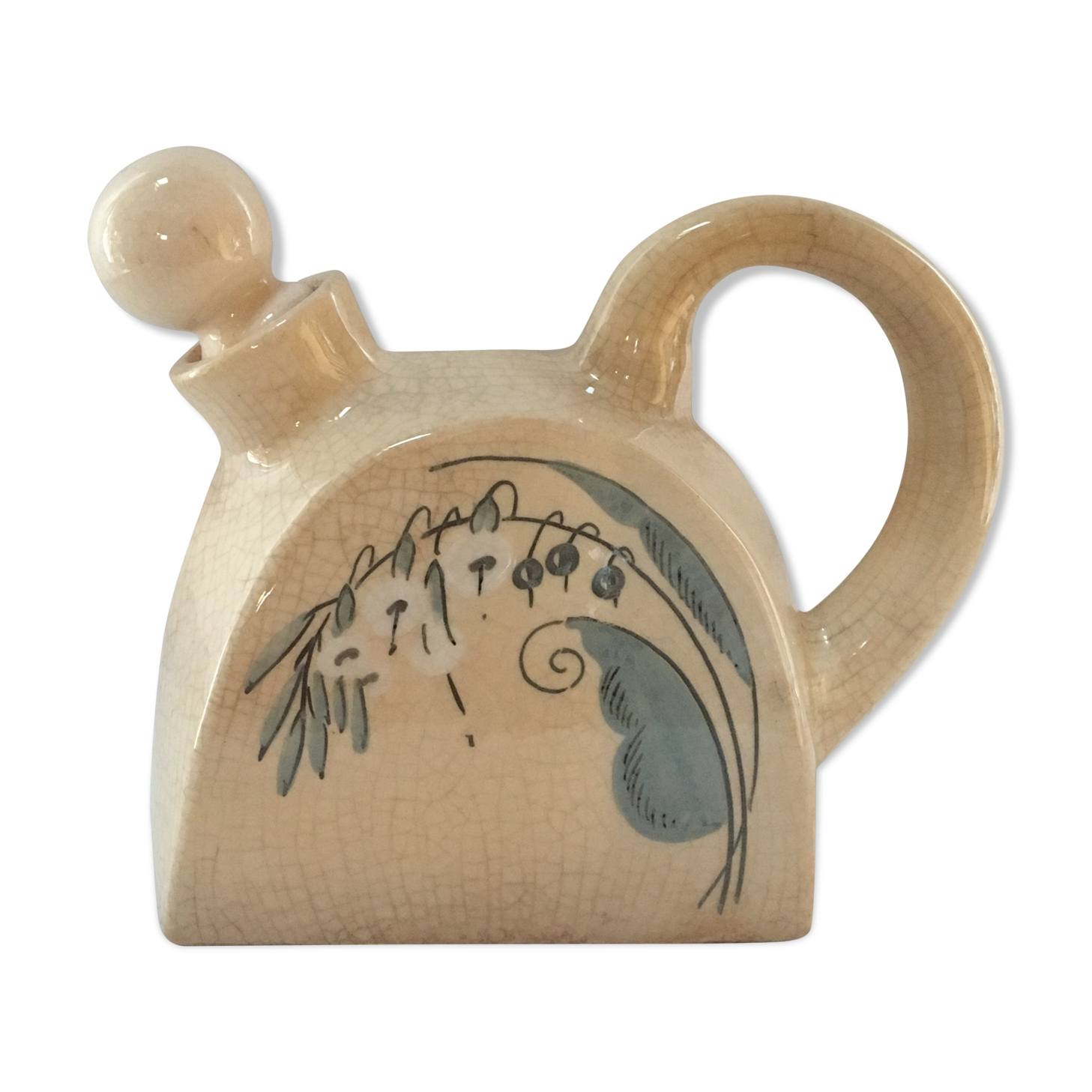 Carafe faience