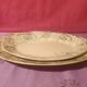 Two oval dishes Boulenger Choisy le Roi Derby Terre de fer