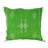 Coussin berbère sabra vert pistache