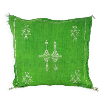 Coussin berbère sabra vert pistache