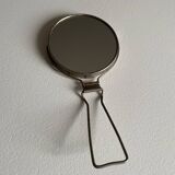 Round barber mirror