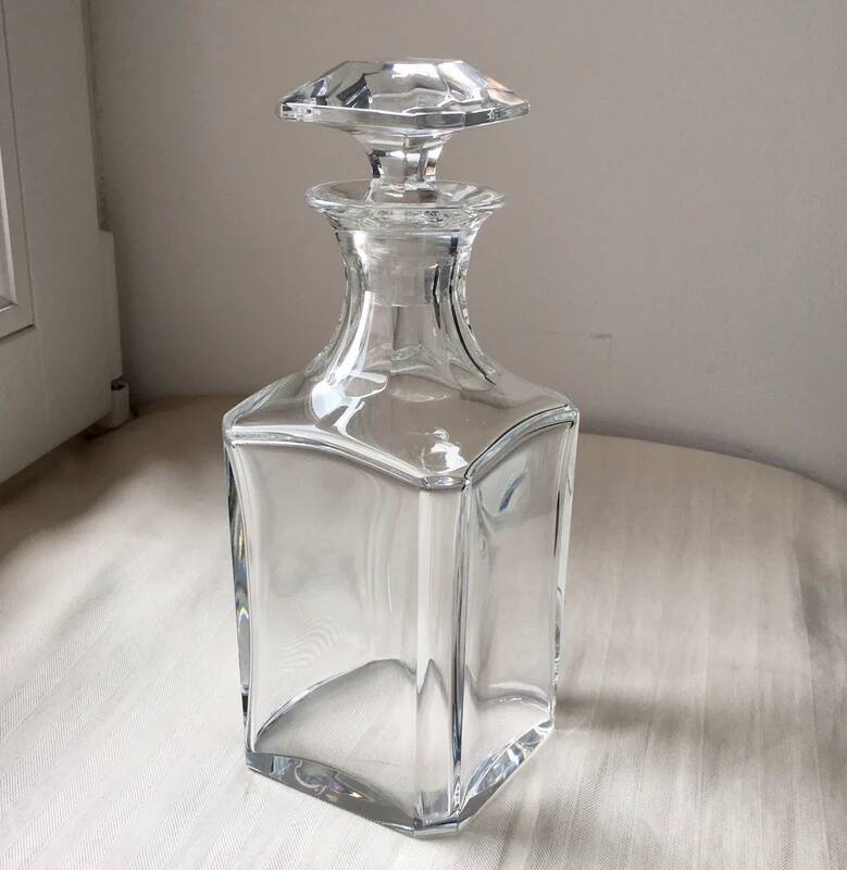 Whisky Carafe Perfection Baccarat 20.5 cm