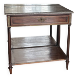 Louis XVI XVIII dessert with its marble