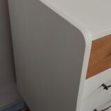 Chest of drawer compass feet