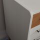 Chest of drawer compass feet