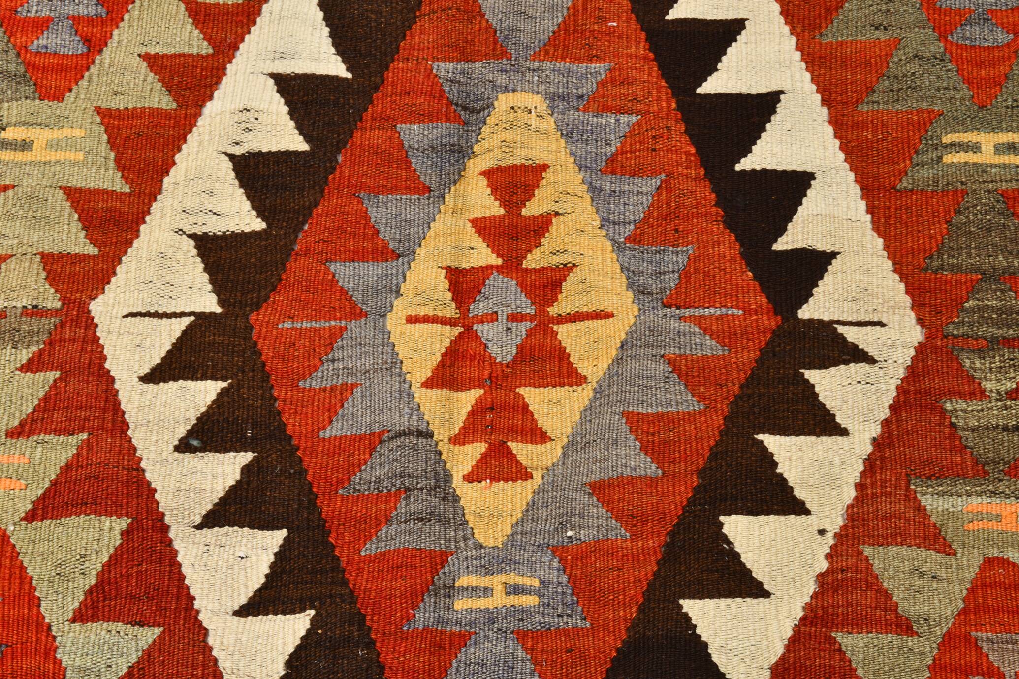 5x10 Tribal Handwoven Kilim Rug, 155x291Cm