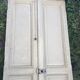 Paire de portes bois 270 cm