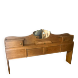 Cosy Art Deco headboard