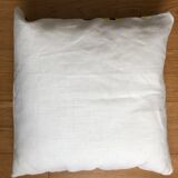 Coussin wax & lin 40x40 cm