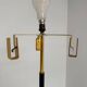 Old metal and persplex floor lamp, French design, vintage 60s