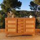 Buffet vintage pieds compas René Gabriel