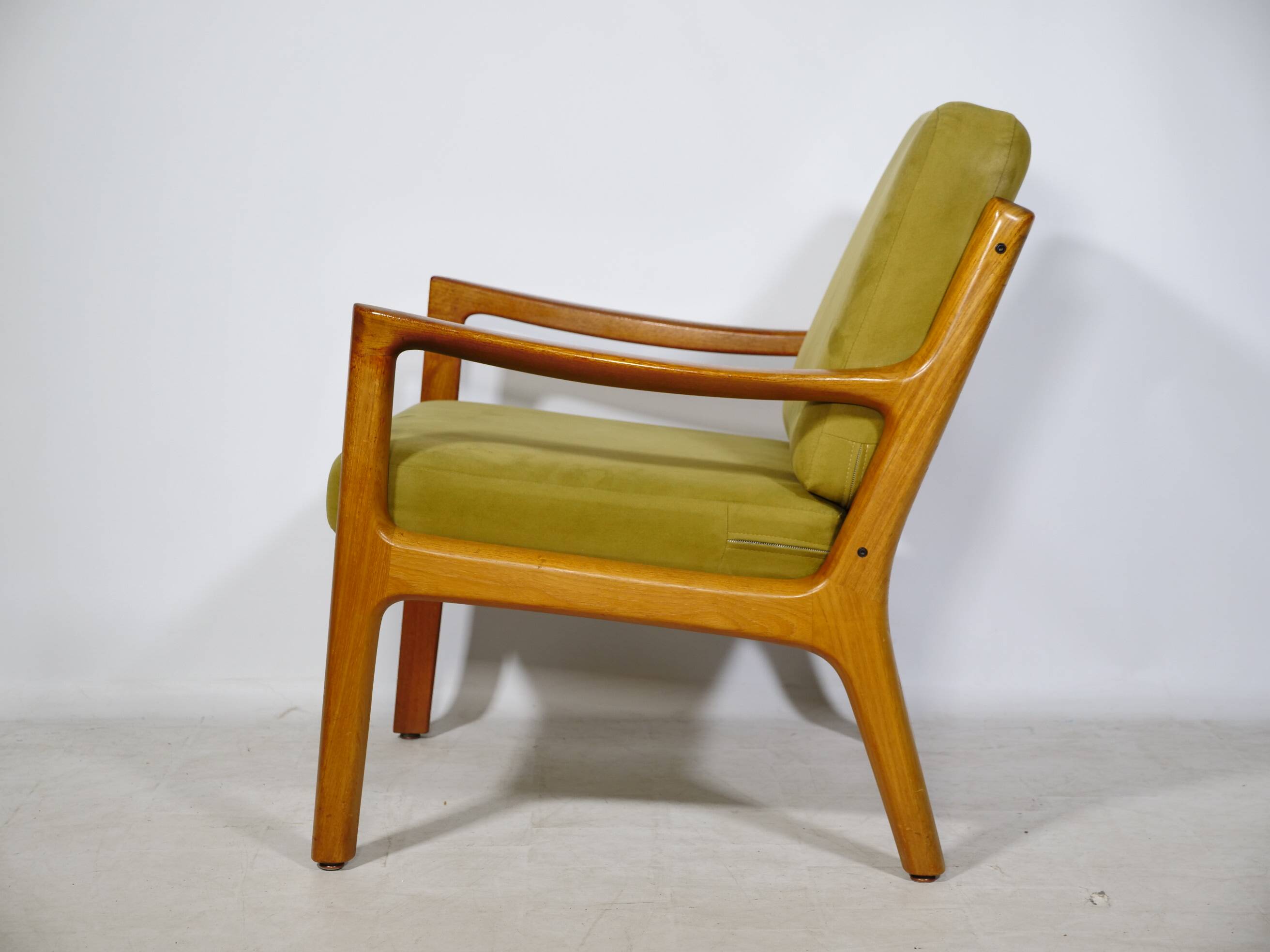 Senator Lounge Chair in Teak by Ole Wanscher for Cado Denmark, 1960s