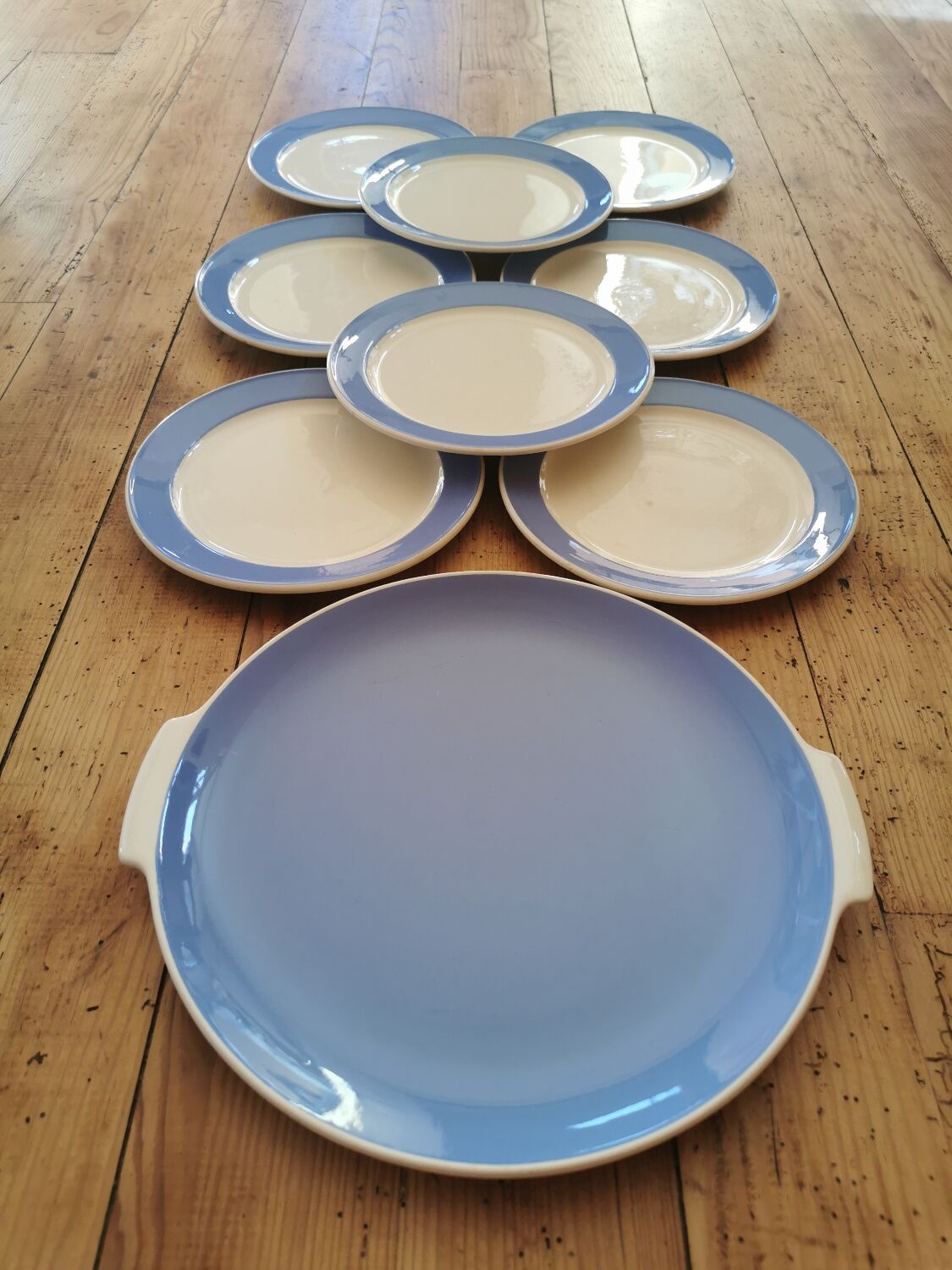 Service à dessert vintage Villeroy et Boch