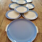 Service à dessert vintage Villeroy et Boch