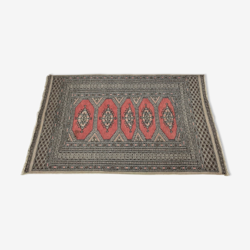 Tapis pakistanais des années 50 - 200x139cm