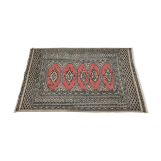 Tapis pakistanais des années 50 - 200x139cm