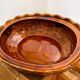 Plat barbotine canard vintage