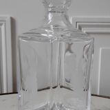 Crystal decanter engraved 50s