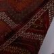 Vintage Turkish hallway rug 75x380 cm