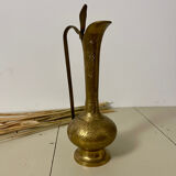 Brass soliflore