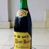 Pair Baccarat wine bottle coaster