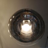 Suspension lamp 70/80s in the shape of a ball
