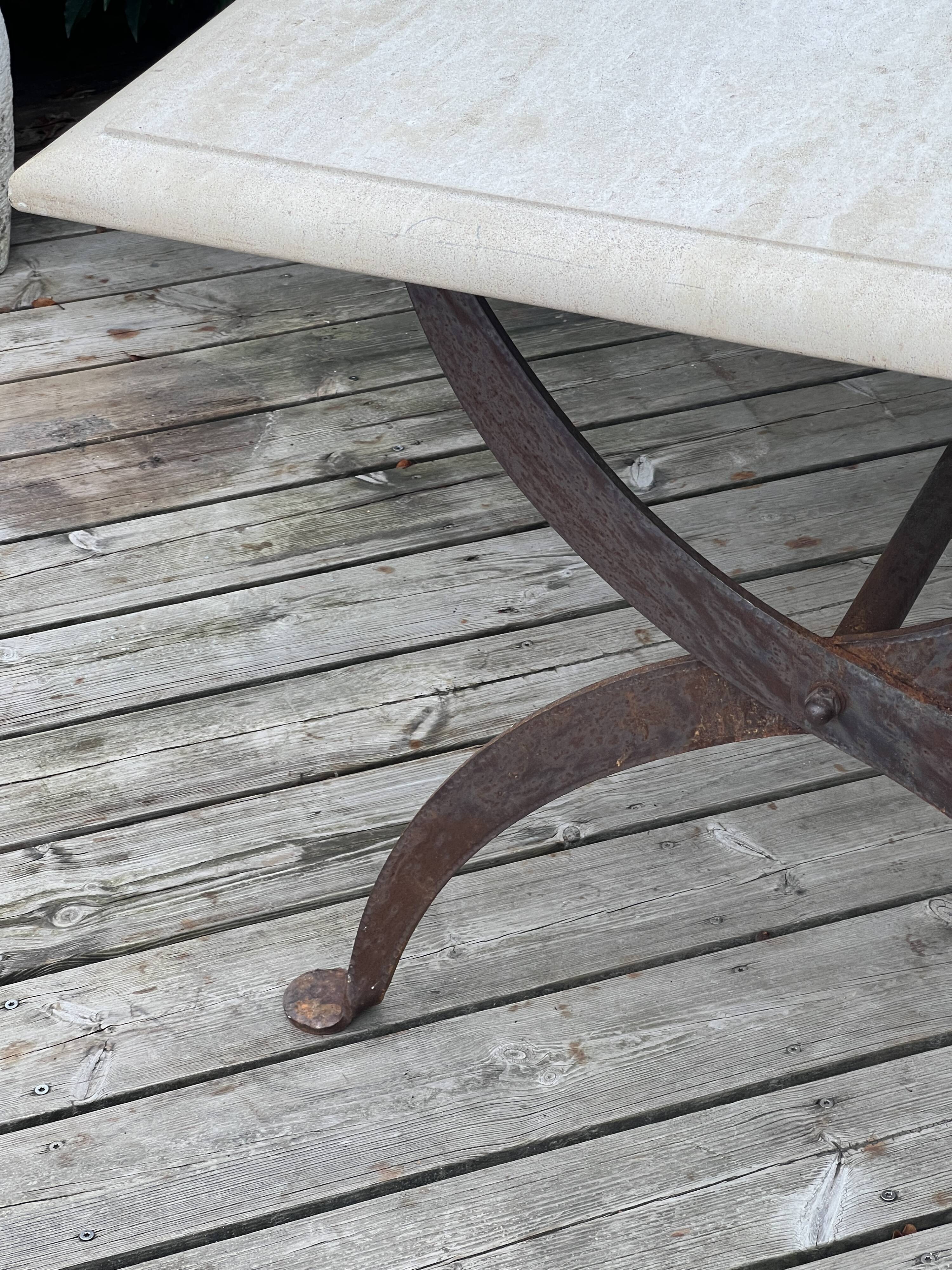 Indoor or outdoor dining table