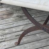 Indoor or outdoor dining table