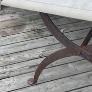 Dining table for indoors or outdoors