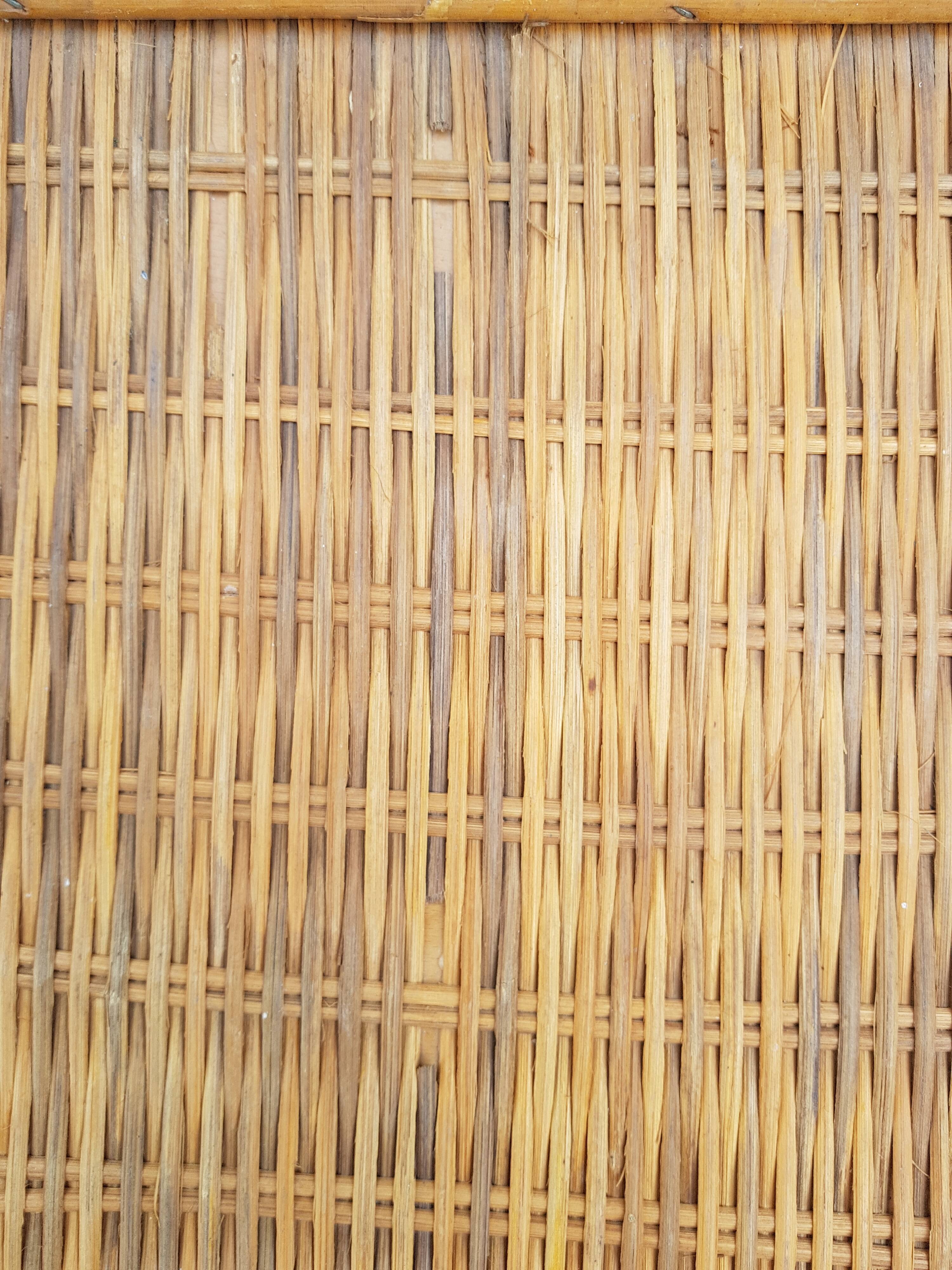 Bamboo coffee table from the 70/80