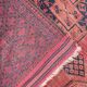 Antique Turkmen Ersari hand-knotted wool carpet 1920s