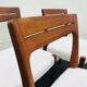 Chaises scandinaves vintage 1970