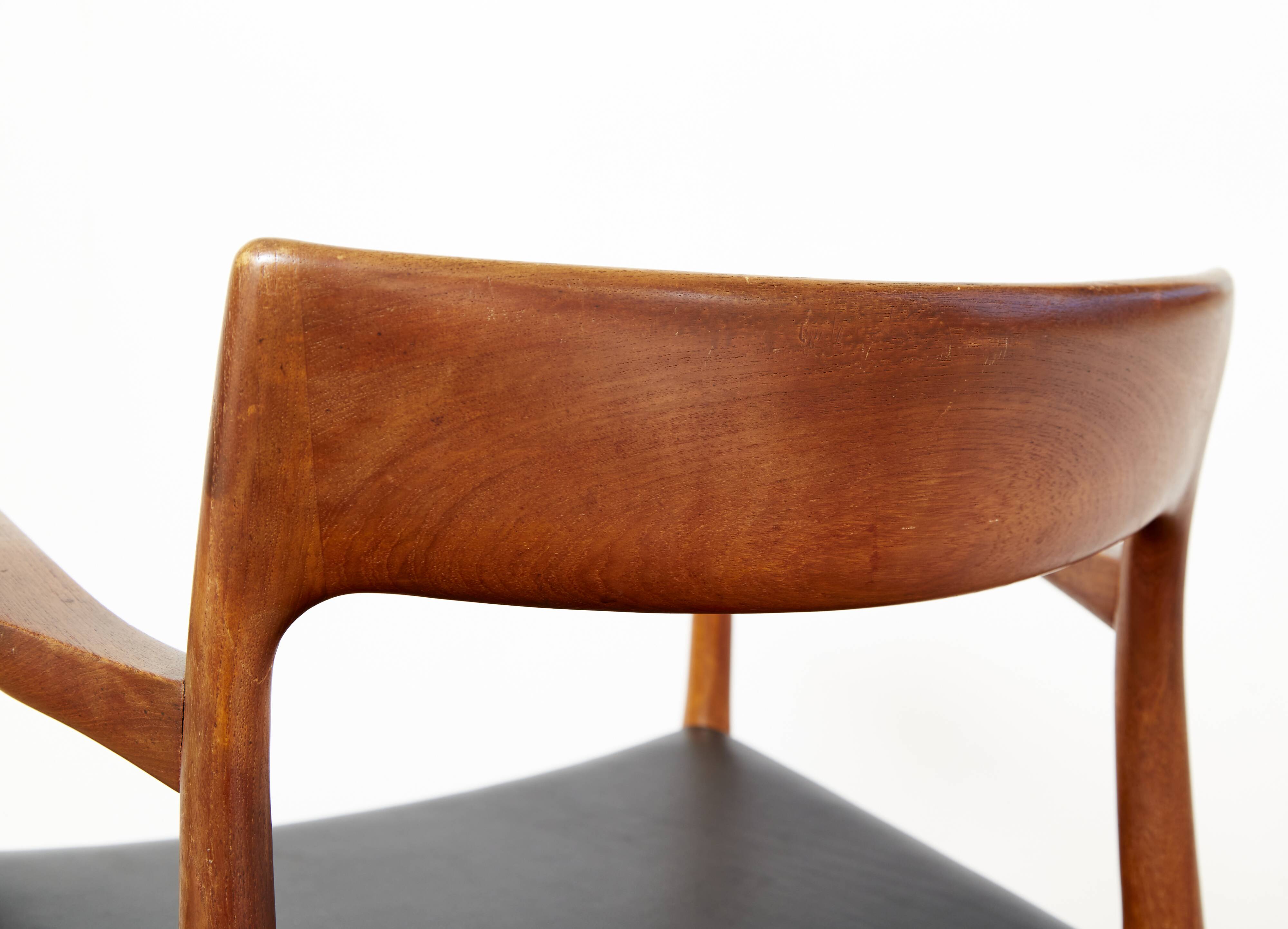 Niels Otto Møller Chair No.57 for JL Møller