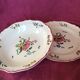 Set of 2 round ceramic dishes Fleuries Saint Amand