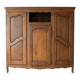 Antique solid wood wardrobe in Classic style