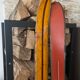 Paire de ski Rossignol Hickory vintage en bois