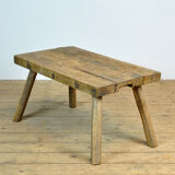 Vintage oak butcher's table/farmtable, 1930s