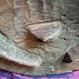Polychrome Teke Mask