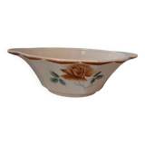 Antique salad bowl from Digoin and Sarreguemines