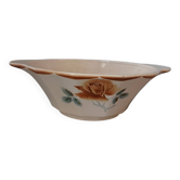 Antique salad bowl from Digoin and Sarreguemines