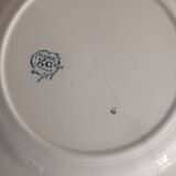 6 Kléber Lunéville pattern plates