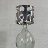 Demijohn table lamp