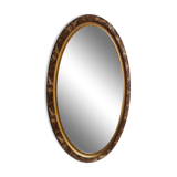 Art deco oval mirror - 81x48cm