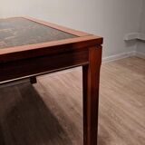 Table scandinave basse en teck