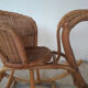 Horse rocking rattan